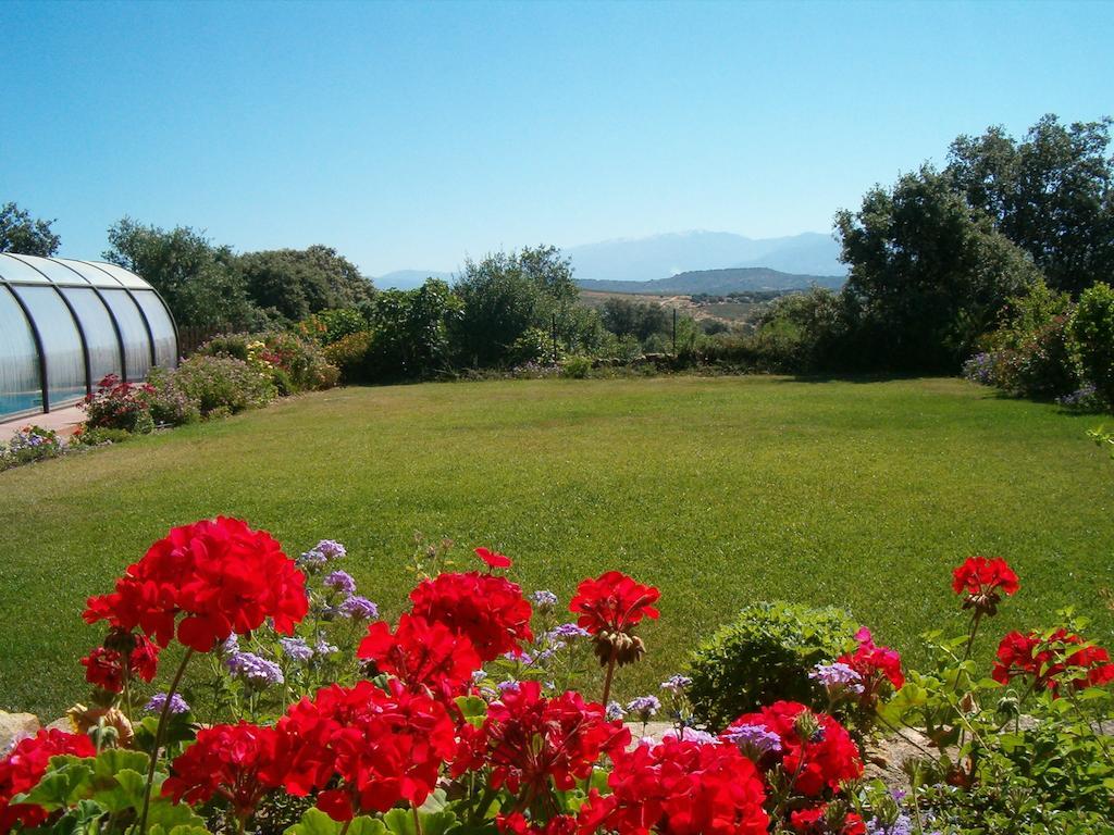 Apartamentos El Jardin Del Poeta Guijo de Granadilla Exterior foto